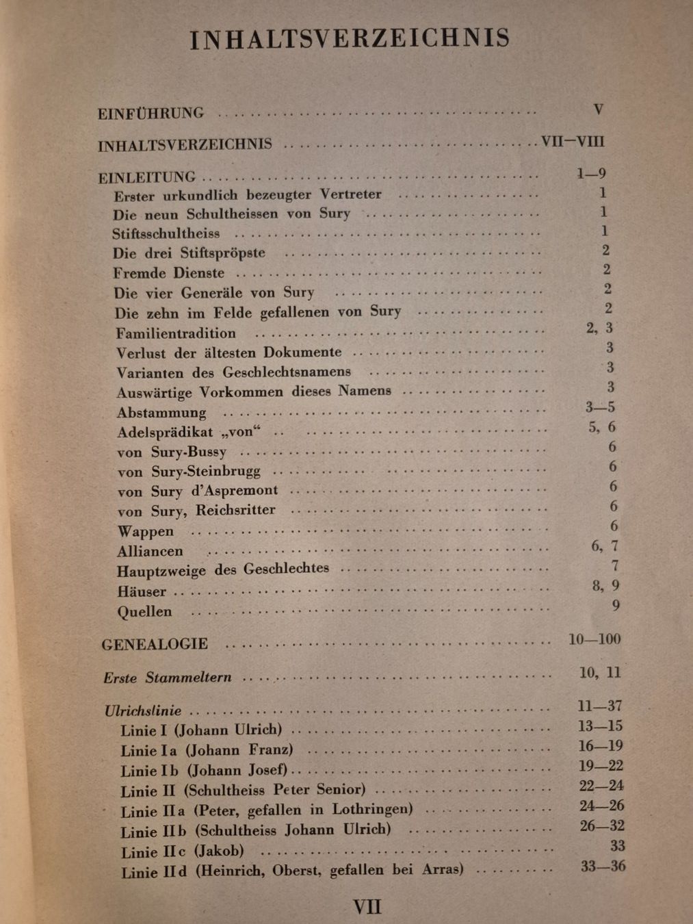 Libri: von Sury - Familiengeschichte – Usato da Balsthal venduto da Jamamoegg 1