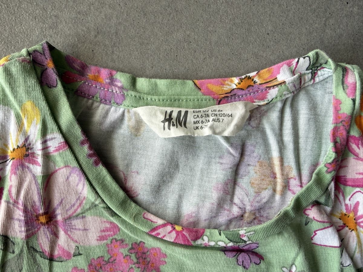 H&M Kleider & Röcke: Röckli Grösse 122 – Gebraucht aus Mägenwil von Bienchen8 1