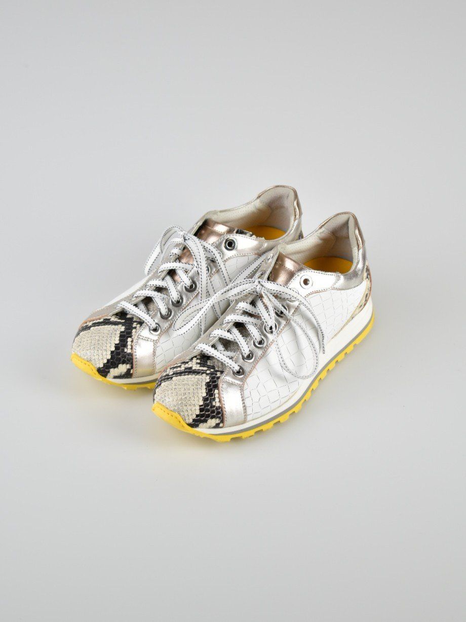 Scarpe da donna: Silvio Belli Sneaker Gr.39, neuwertig, Leder – Nuovo (secondo la descrizione) da Nürensdorf venduto da 2ND_STORY