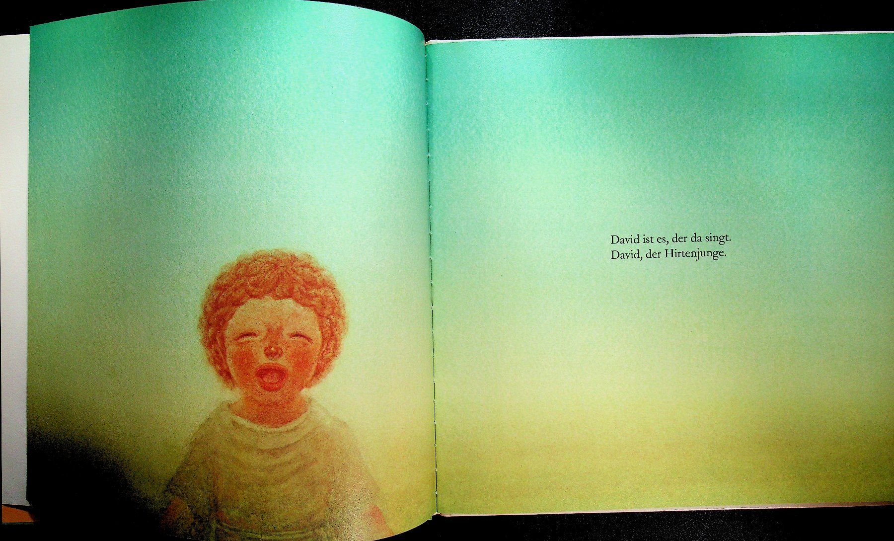 Libri: Masahiro Kasuya David singt Kinder Bilderbuch – Usato da Reitnau venduto da Zaomir 4