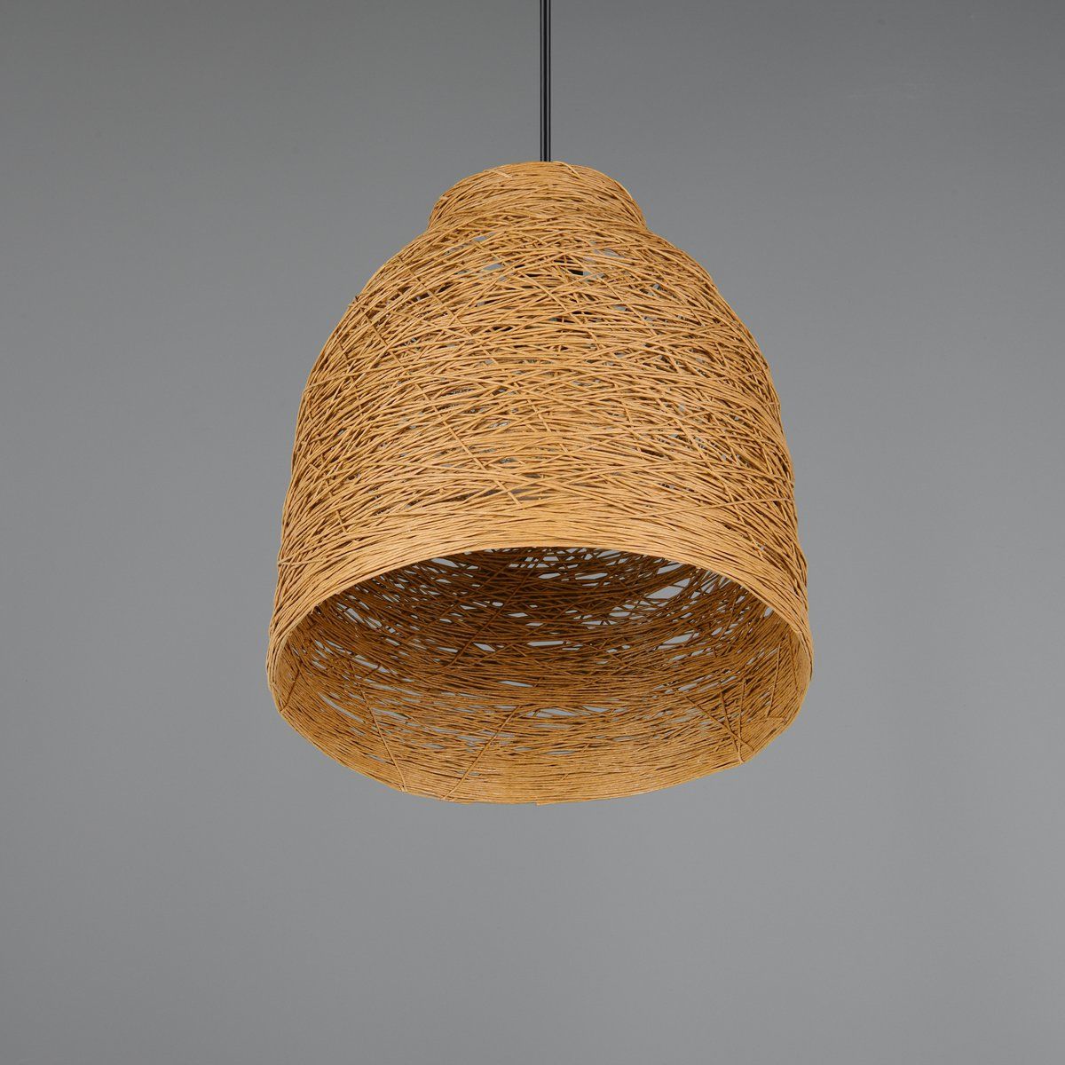 Lampadari & plafoniere: Pendelleuchte, Papiergarn, Boho, 25 cm Ø – Nuovo (secondo la descrizione) da Kreuzlingen venduto da Smart-Light 5