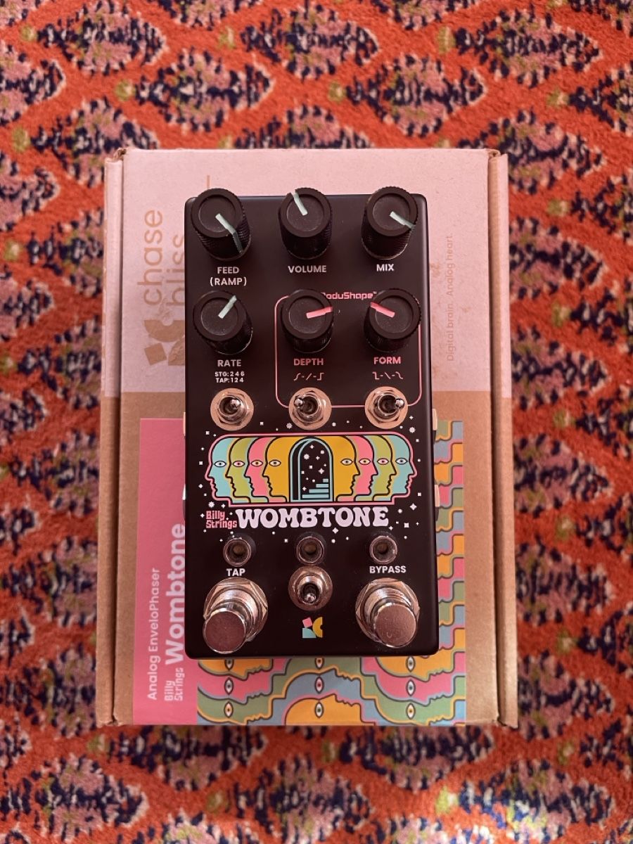 Chase Bliss Strumenti musicali: Chase Bliss Wombtone Billy Strings Analog Phaser – Nuovo (secondo la descrizione) da Windisch venduto da SeviSmith