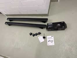 Thule Wingbar EVO für VW Tiguan Allspace II, Top Zustand