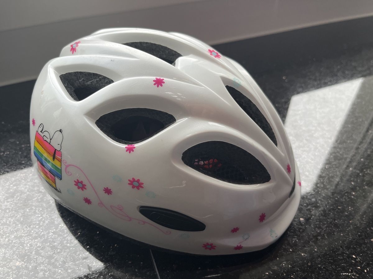 Caschi: Velohelm Kinder ABUS – Usato da Brütten venduto da Aerox82