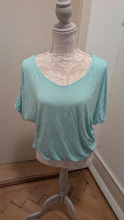Shirt TODAY mintgrün Grösse L guter Zustand