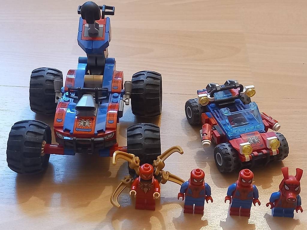 Lego Kit di costruzioni: Lego Marvel – Usato da Perly venduto da Klopfi80