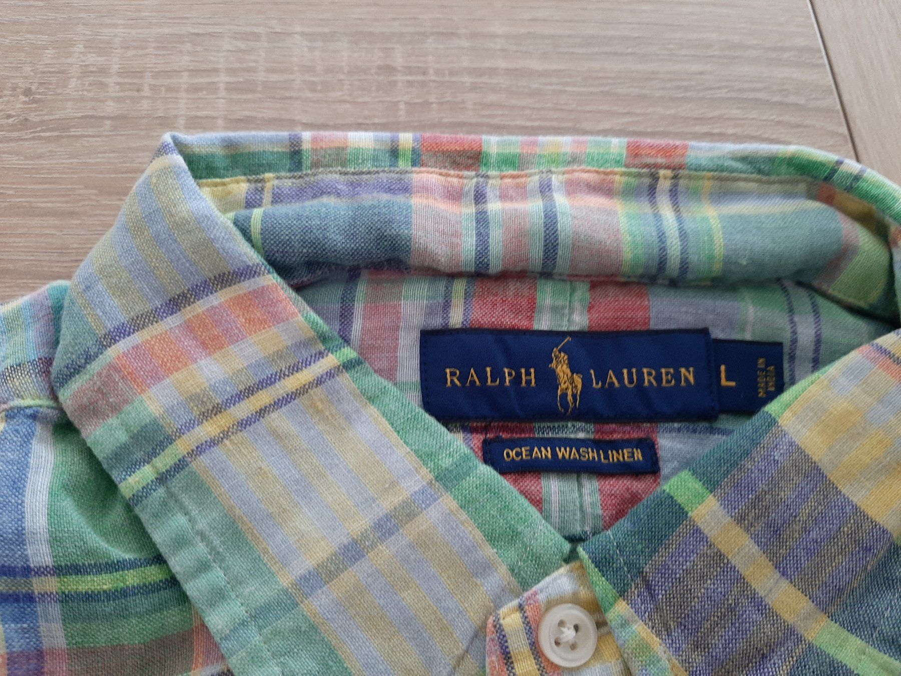 Ralph Lauren Camicie: Langarm - Hemd Gr. L , Ralph Lauren – Nuovo (secondo la descrizione) da Menziken venduto da Rien1 2