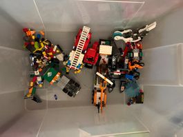 Lego Mix - Fahrzeuge und Rennwagen