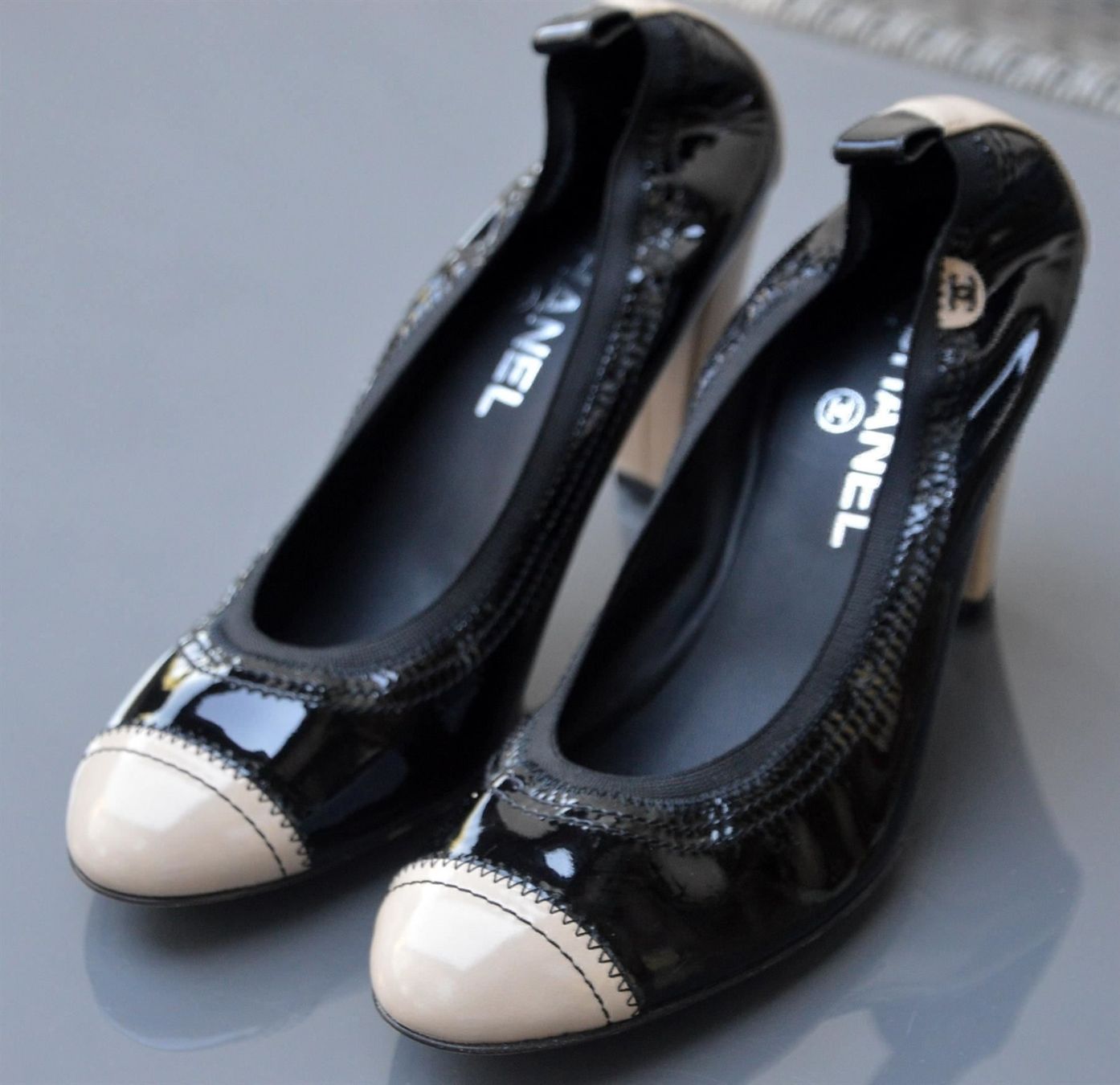 Chanel Scarpe da donna: Pumps Chanel .39 – Usato da Collonges venduto da Auganien 7