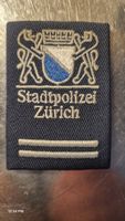 Polizei Batte Gradabzeichen Stadtpolizei Zürich 70er Jahre