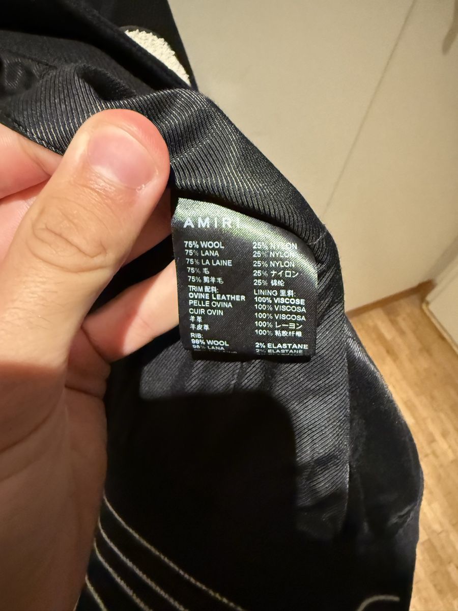 Giacche: Amiri Skull Bomber Jacket – Usato da Genève venduto da SG_73 1