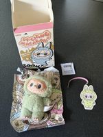 Labubu Pop Mart - Exciting Macaron Green