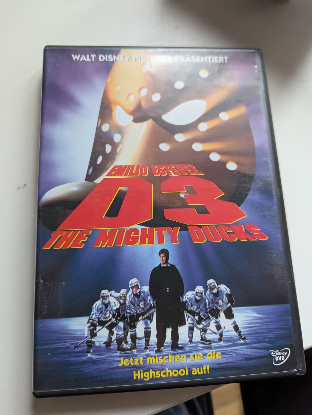 Tutti i DVDs: D3 The Mighty Ducks 3 - Disney DVD – Usato da Hünenberg See venduto da SpecialEditionGaming