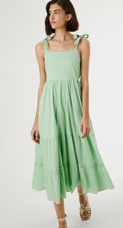 PEPE JEANS - NEUES Freizeitkleid - frisches Grün - Must-hav!