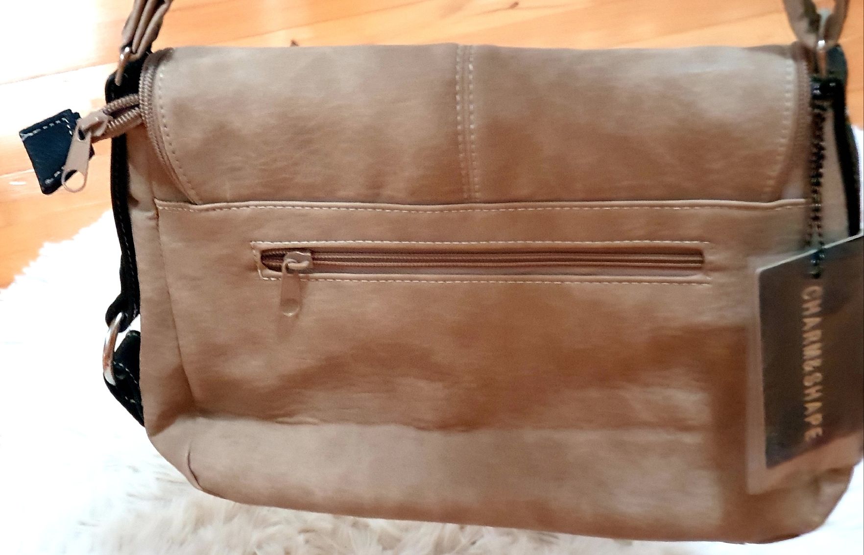 Borse da donna: Charm & Shape Damen Tasche braun/schwarz – Nuovo e nell'imballaggio originale da Thun venduto da Vinkaa 4