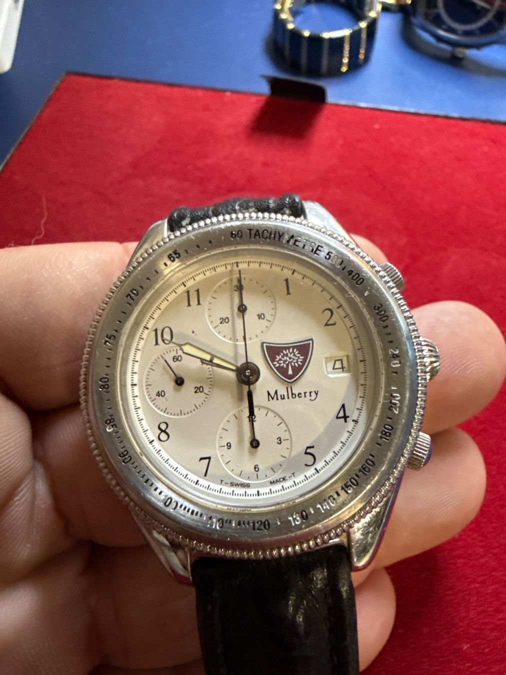 Orologi: Mulberry Chronograph 41 mm – Usato da Pfeffingen venduto da Allhandelklgwatches