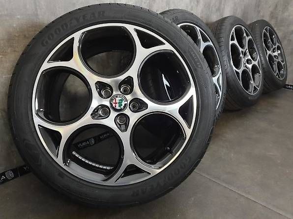 Cerchioni: Alfa Romeo Felgen – Usato da Hinteregg venduto da sbe_qzw8