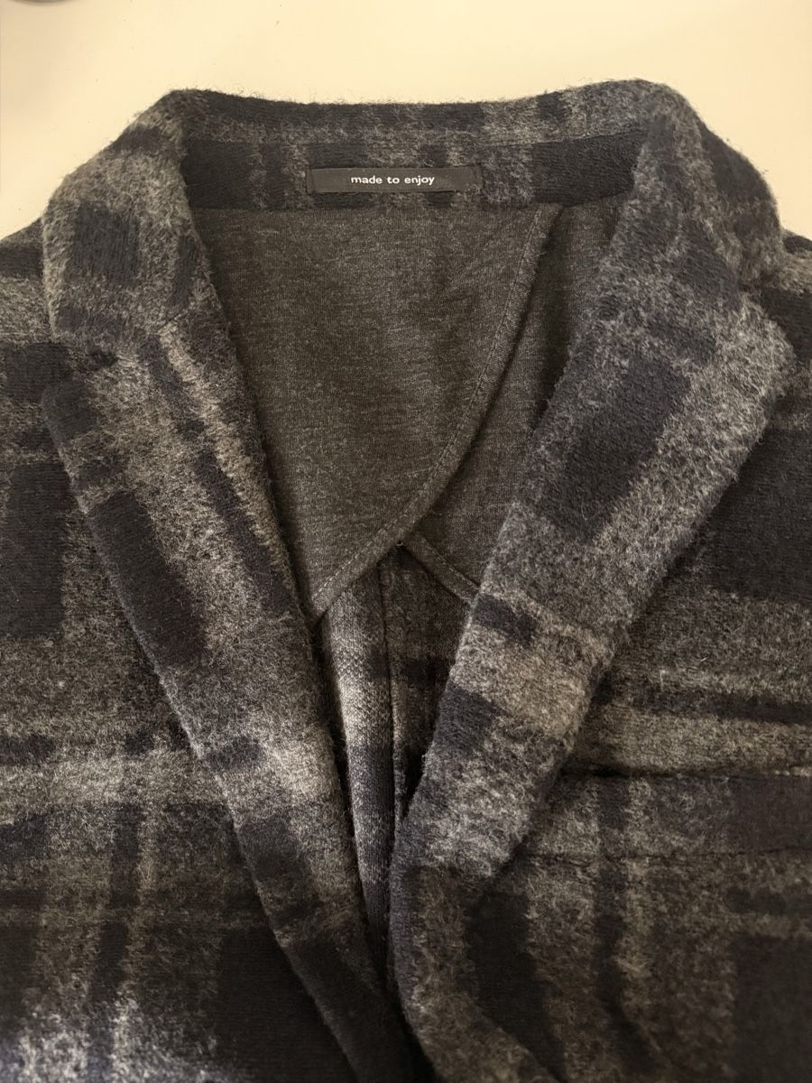 Zara Jacken: Stylish Blend Plaid Blazer – Gebraucht aus Zollikerberg von MK-13 2