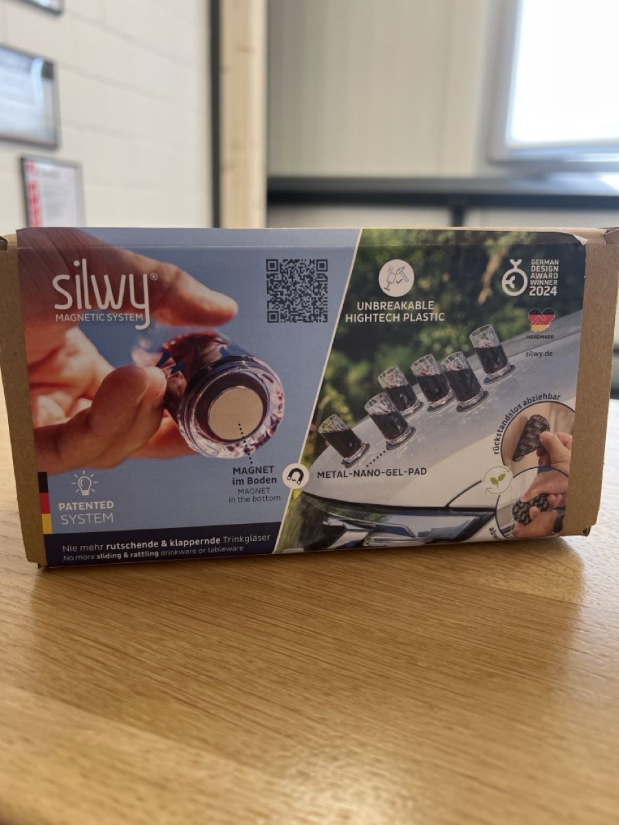 Gläser: Silwy Trinkgläser magnetisch 6er Set neu – Neu und originalverpackt aus Adliswil von la.di.ma