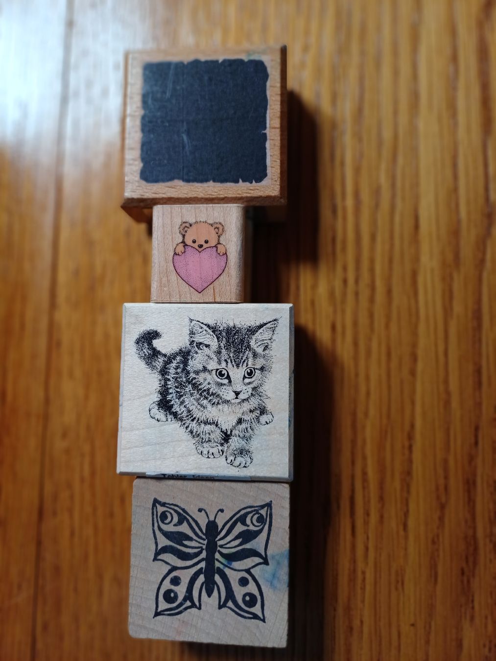 Stempel: Motivstempel von gebrauchtem Bastelmaterial – Gebraucht aus Gächliwil von lesidees 5