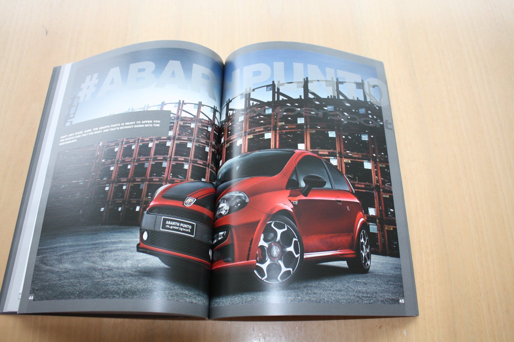 Fiat Documenti: Abarth Prospekt "ABARTH WORLD" 500/595/Comp/Punto 2013 – Usato da Wikon venduto da erwin400 8