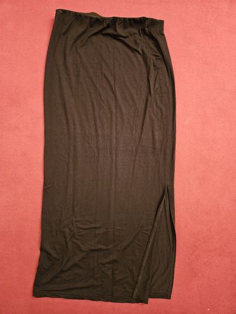 Black Maxi Skirt - Great Condition - Size S
