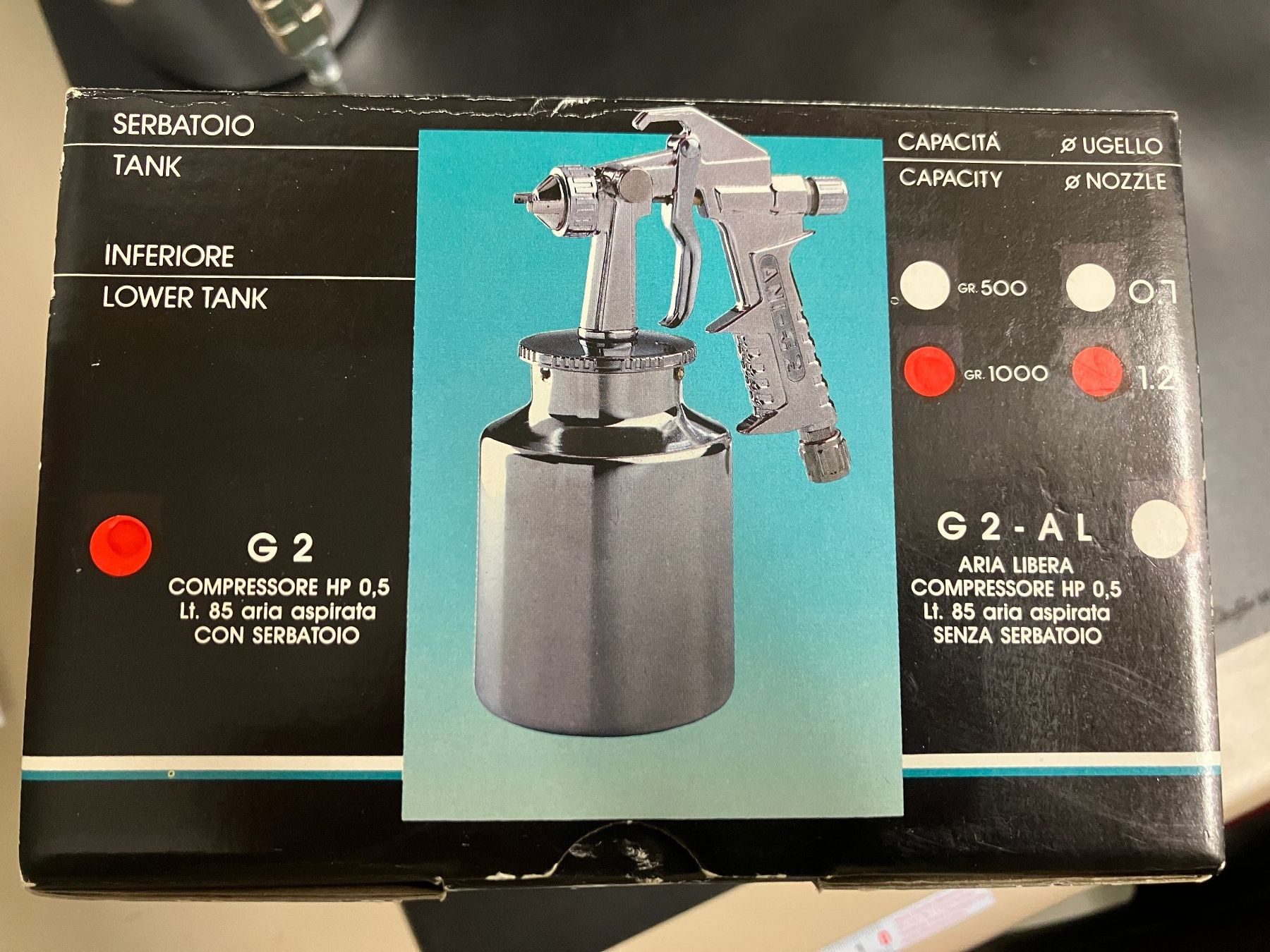 Tutti gli attrezzi: Spritzpistole ANI G2 – Nuovo e nell'imballaggio originale da Riedholz venduto da mastercom 6