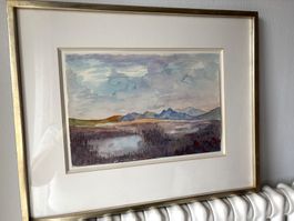 Aquarelle Galerien Bild  kan sein ist von Jean Iten