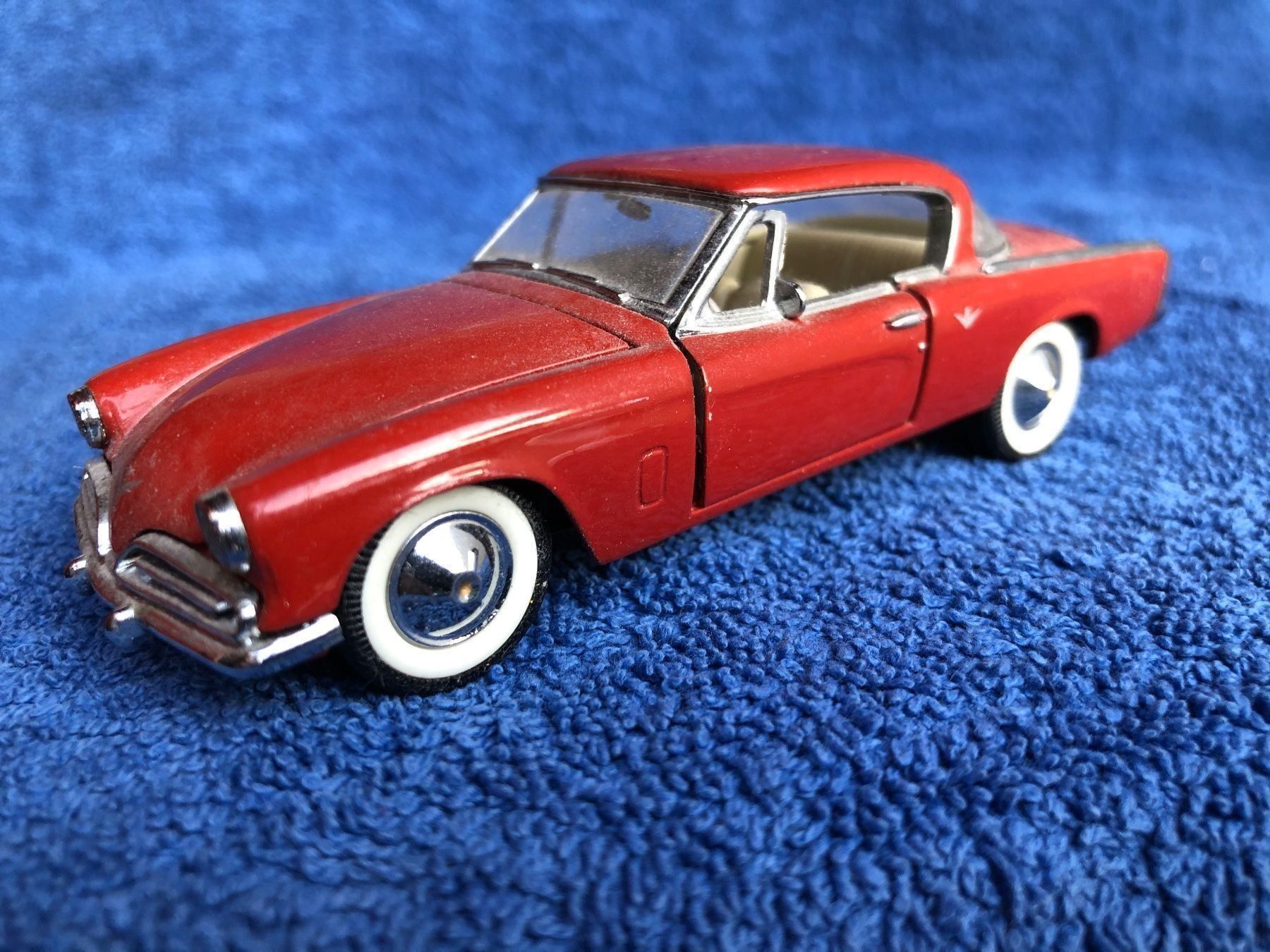 Modellini d'auto: Studebaker v8 Oldtimer classic 1955 – Usato da Reinach AG venduto da rares75