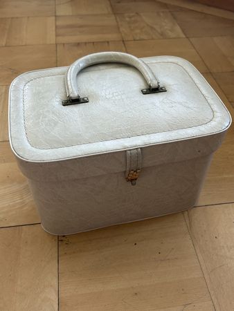 Vintage Babykoffer „Bébé France“ – 1960er/1970er Jahre