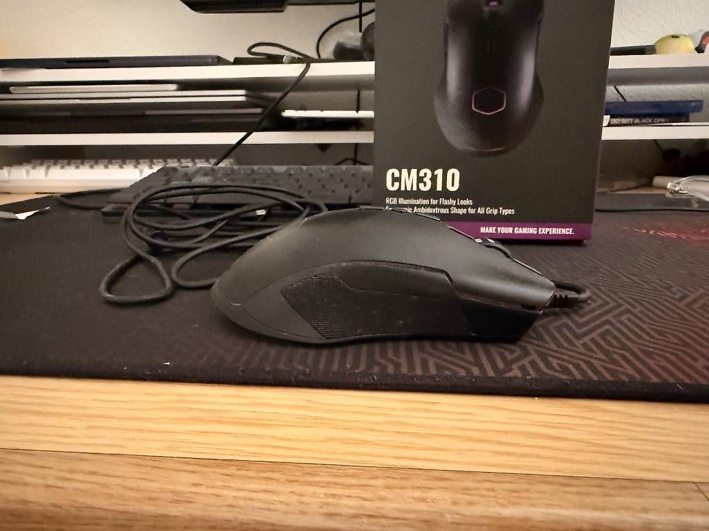 Maus: Mouse da gaming CM310 – Gebraucht aus Bellinzona von log_5pmn 2