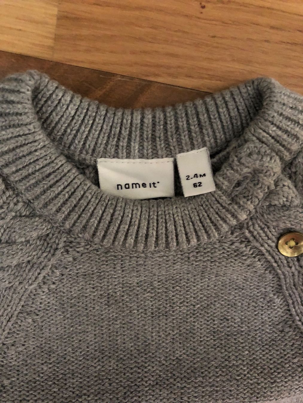 Name It Strampler: Neuer Overall Gr. 62  aus 100% Baumwolle – Neu (gemäss Beschreibung) aus Basel von reb_687c 1