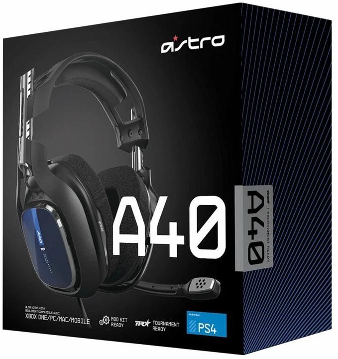 Astro Gaming Kopfhörer: ASTRO A40 Headset + MixAmp Pro Gen 2 + ASTRO HDMI Adapter – Gebraucht aus Herisau von Dednex