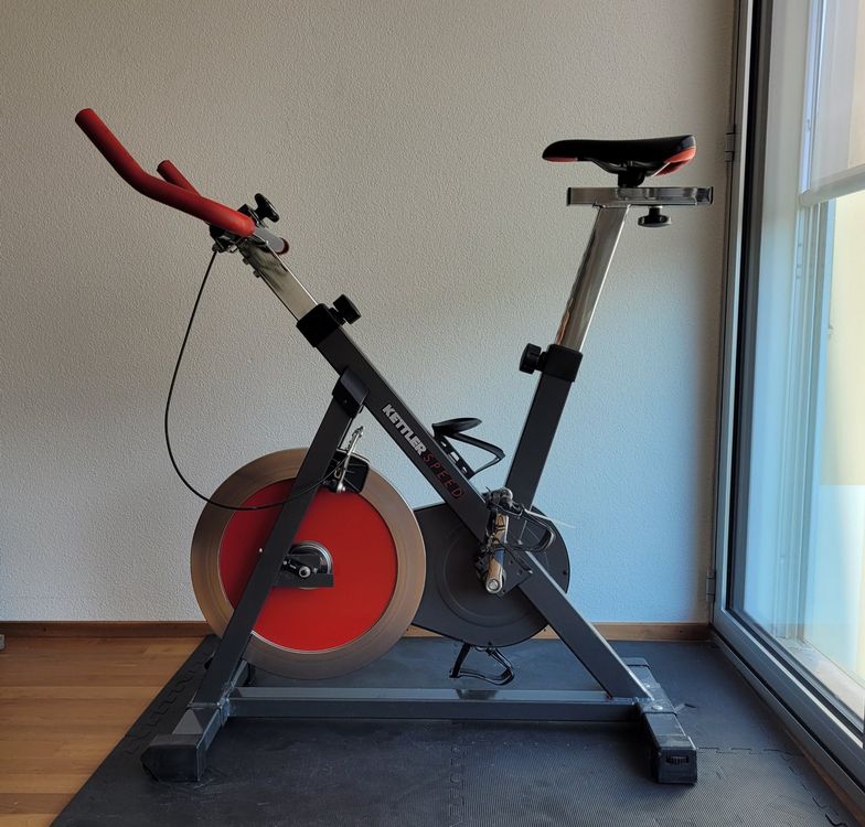 kettler racer 3 spin bike