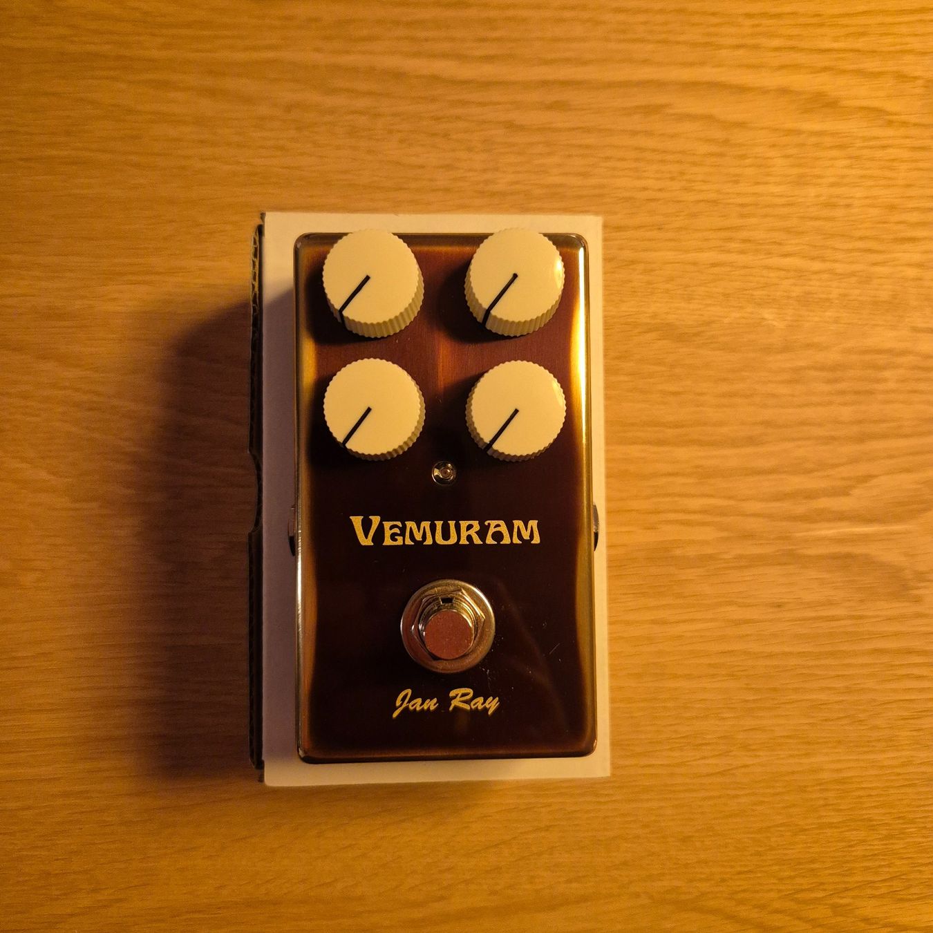 Strumenti musicali: Vemuram Jan Ray neuwertig – Nuovo e nell'imballaggio originale da Frauenfeld venduto da Denny_Cook