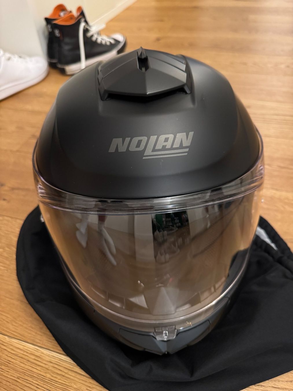 Caschi & visiere: Nolan N80 Classic Motorradhelm – Nuovo (secondo la descrizione) da Benken SG venduto da Ambenz 2