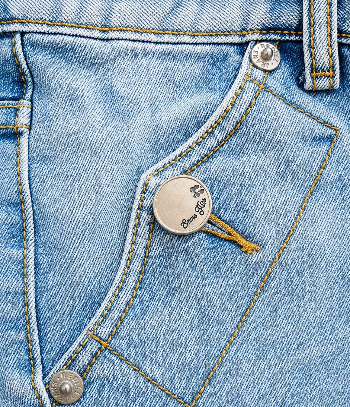 Pantalons: Jeans Bermuda Hellblau Gr. S – Neuf (Voir description) à Fully par VaneaSelection 6