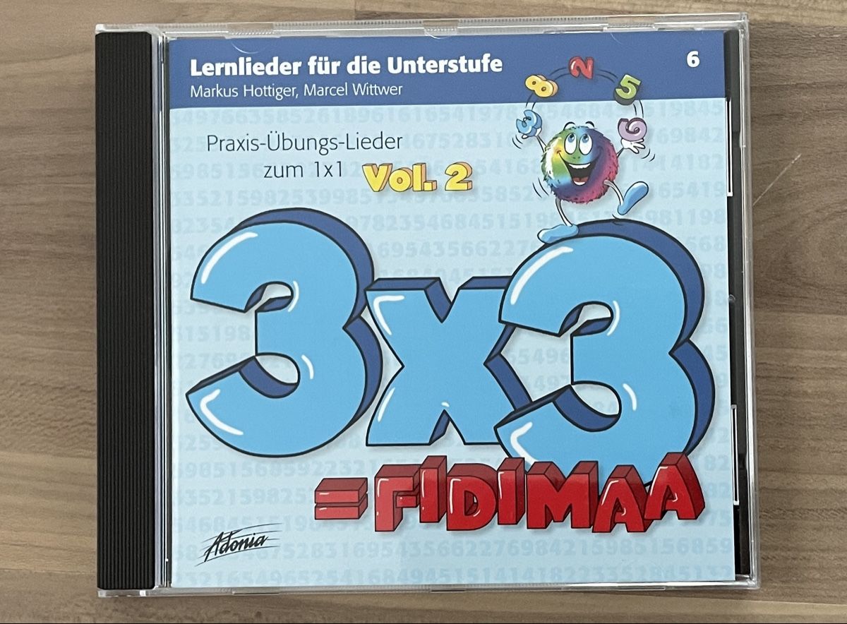 CD: 3x3= Fidimaa (Adonia) – Usato da Elsau venduto da Lusmus13