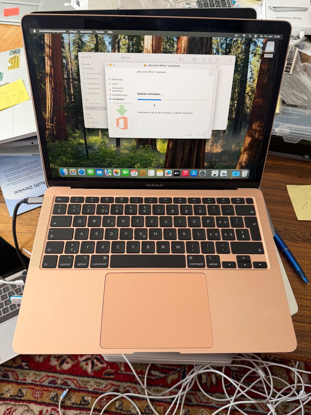 Apple Notebook: Macbook pro 13 2020 – Usato da Schattdorf venduto da Kofi57