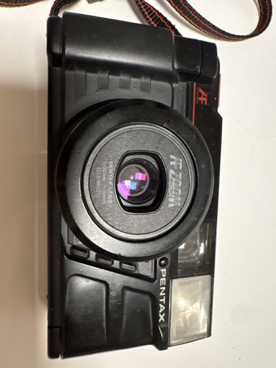 Pentax Fotocamera: Pentax Zoom 70 Analog-Kompaktkamera 35-70mm Macro – Difettoso da Winterthur venduto da han_m89f 1