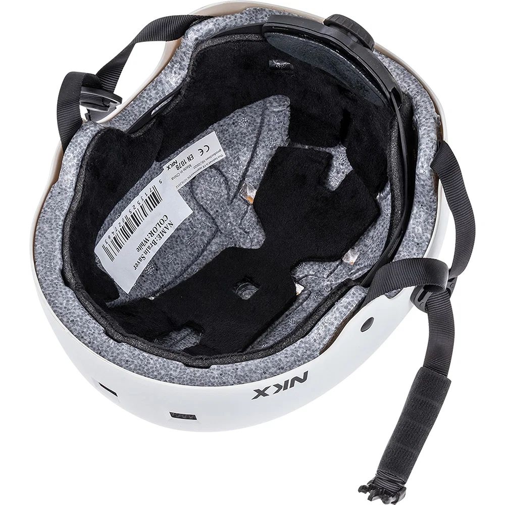 Helme: NKX Helm, weiss, ideal für Skate, Velo oder E-Scooter – Neu und originalverpackt aus Unterlunkhofen von RoadRunn3r 2