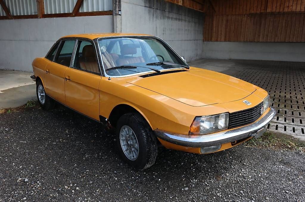 NSU Automobili: NSU RO80 Restaurierungsobjekt – Difettoso da Neudorf venduto da Kevin.Frey