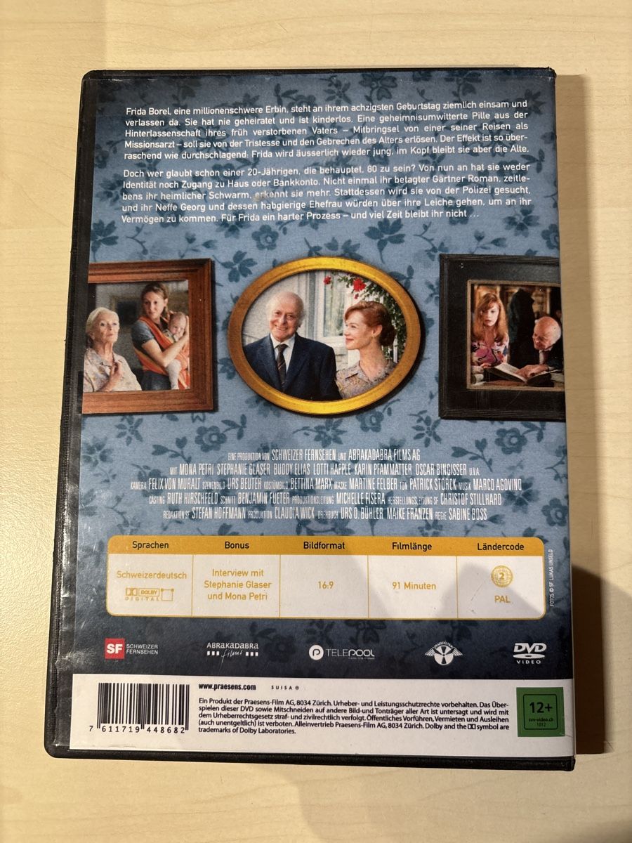 Tutti i DVDs: Das Fräulein Wunder (2904) – Usato da Ruswil venduto da Slivio_ 1