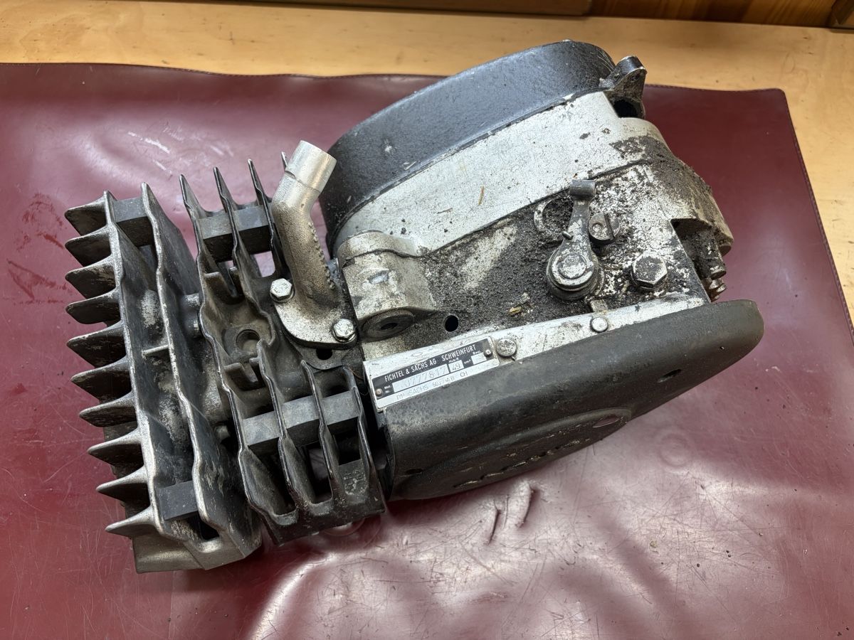 Sachs Motoren: Mofa Sachs 503/AB CH Motor – Defekt aus Latterbach von Bbutz98 1