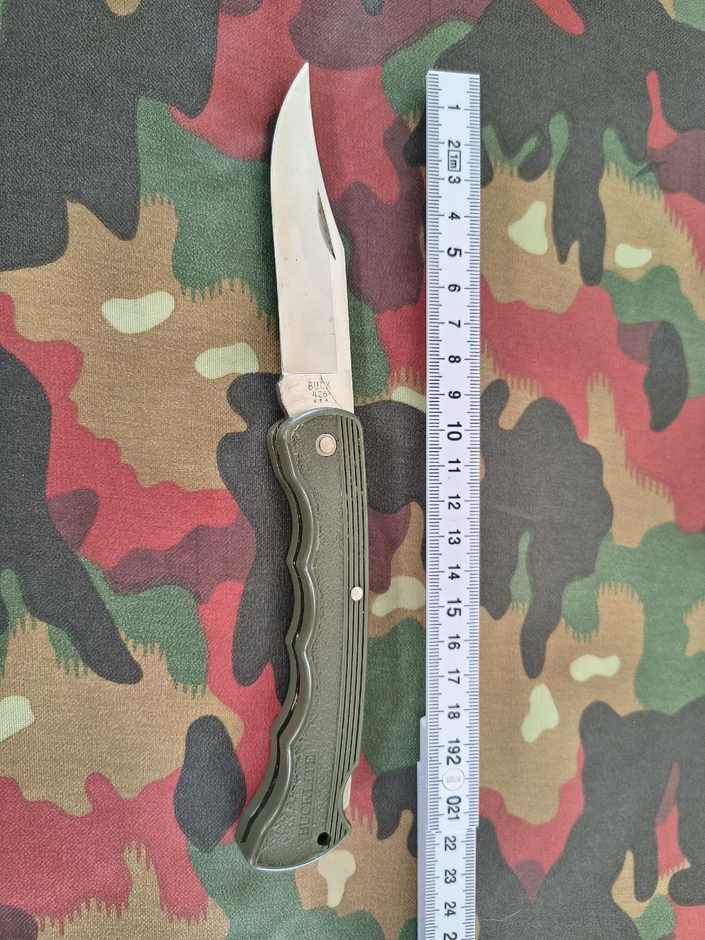 Buck Coltelli tascabile: Couteau Buck vintage – Usato da Morens FR venduto da John_Doe_1981 2