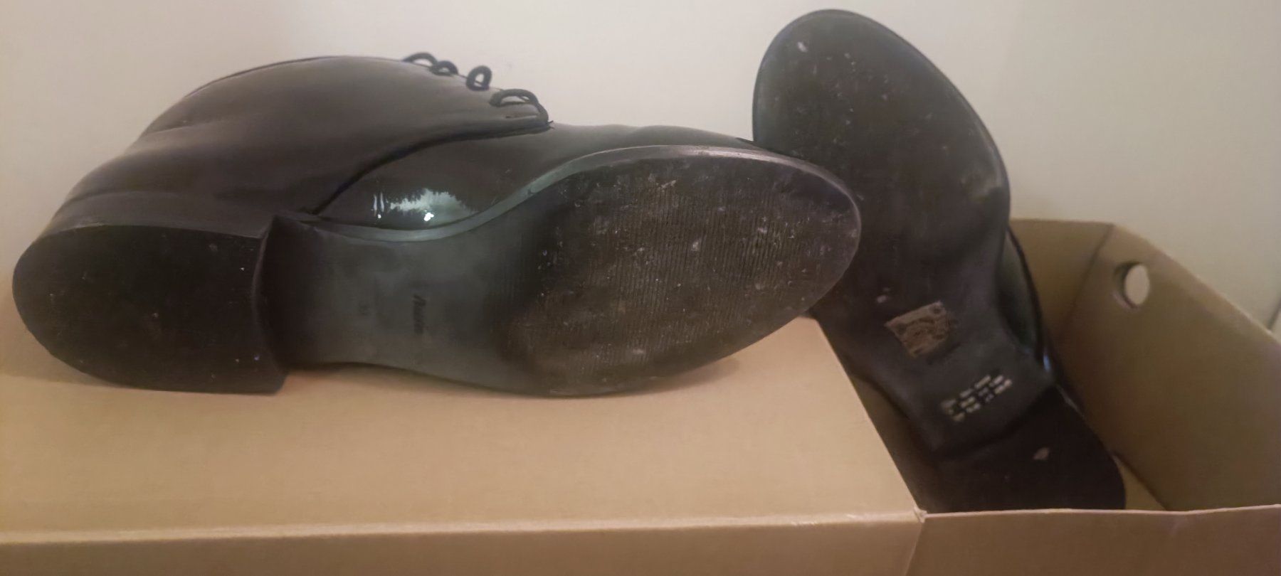 Scarpe da uomo: Klassische Lackschuhe Bata – Grösse 39 – Usato da Bern venduto da sv-trade 3