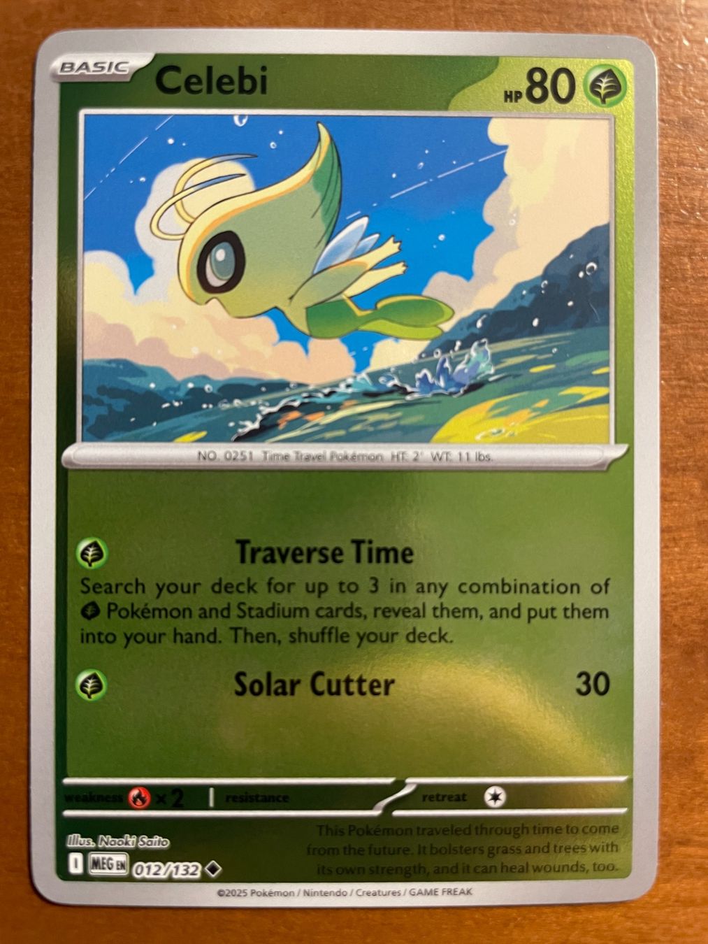Pokémon Carte collezionabili: Pokemon Celebi Reverse (Versand gratis) – Nuovo (secondo la descrizione) da Chur venduto da Angerson