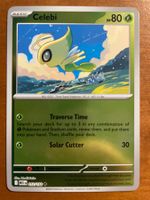 Pokemon Celebi Reverse (Versand gratis)