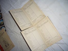 2 Alte Zeugnise von 1880-1890