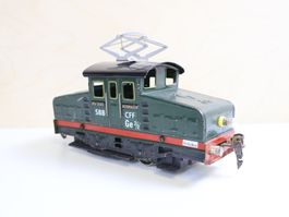 SBB Ge 2/2 Rangierlok - Spur 0 2-Leiter DC - Märklin Gehäuse